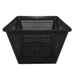Panier en plastique pour plantes de bassin 28X28X19 cm