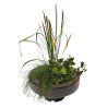 Panier flottant diamètre 22 cm – Support pour plantes de bassin