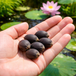 🌱 Graine de Lotus – Faites germer votre propre lotus chez vous !