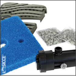 Filtre FiltraPond UV-C 13W 3800 L/h – Filtre bassin SICCE