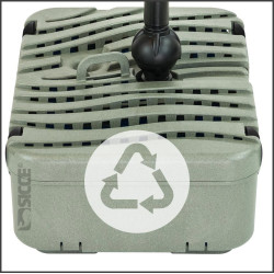 Filtre FiltraPond UV-C 13W 3800 L/h – Filtre bassin SICCE