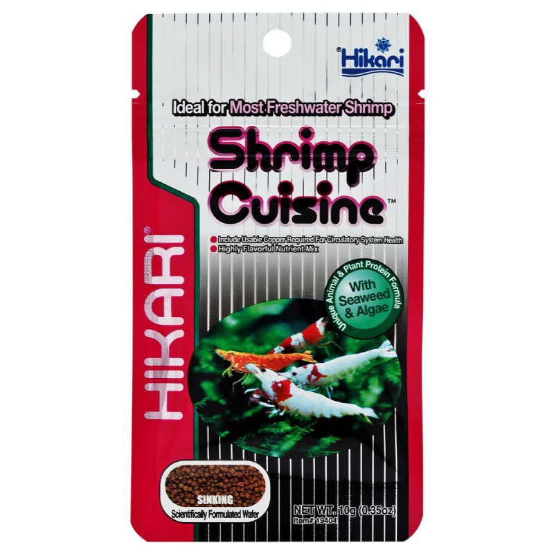 HIKARI Shrimp Cuisine – Nourriture pour crevettes – 10 g – HIKARI