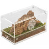 BOITE INSECTES ACRYLIQUE 20.3x10.2x10.2cm REPTIZOO