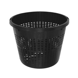 Panier rond pour plantes de bassin 13 x 13 x 10.5 cm