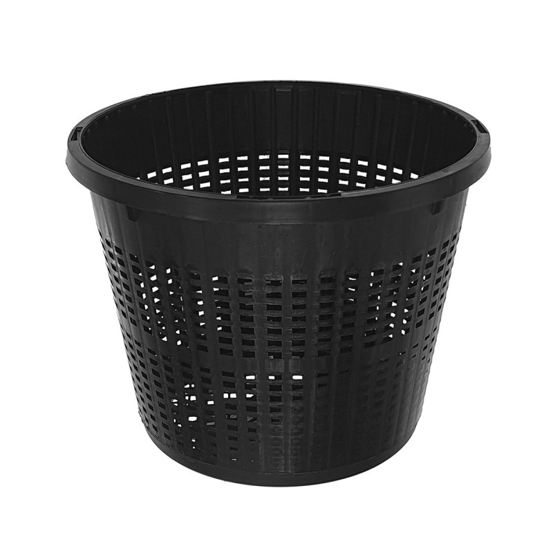 Panier rond pour plantes de bassin 13 x 13 x 10.5 cm