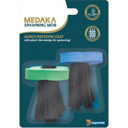 Medaka Spawning Mop – Brosse de frai pour médakas