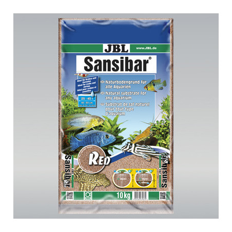 SANSIBAR RED 10kg JBL