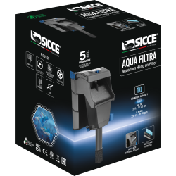 FILTRE AQUA FILTRA 10 – Filtre cascade 350 l/h – SICCE
