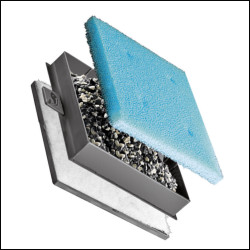 FILTRE AQUA FILTRA 10 – Filtre cascade 350 l/h – SICCE