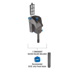 FILTRE AQUA FILTRA 10 – Filtre cascade 350 l/h – SICCE