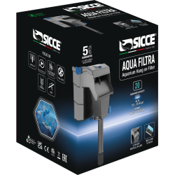 AQUA FILTRA 20 – Filtre cascade 450 l/h – SICCE