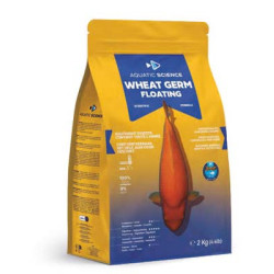 WHEAT GERM FLOATING MEDIUM 9.5Kg AQUATIC SCIENCE