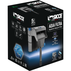 FILTRE AQUA FILTRA 40 – Filtre cascade 600 l/h – SICCE