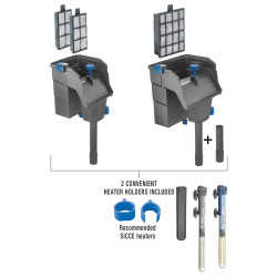 FILTRE AQUA FILTRA 40 – Filtre cascade 600 l/h – SICCE