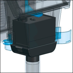 FILTRE AQUA FILTRA 40 – Filtre cascade 600 l/h – SICCE