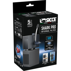 FILTRE SHARK PRO 500 500 l/h – Filtre interne magnétique – SICCE