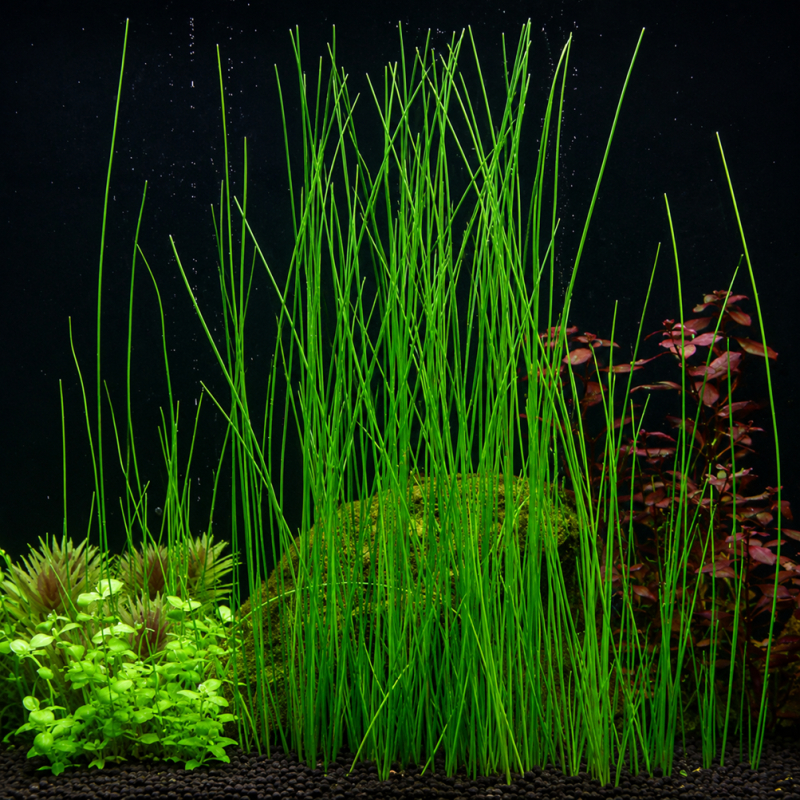 Eleocharis montevidensis - Grande plante gazonnante pour aquarium