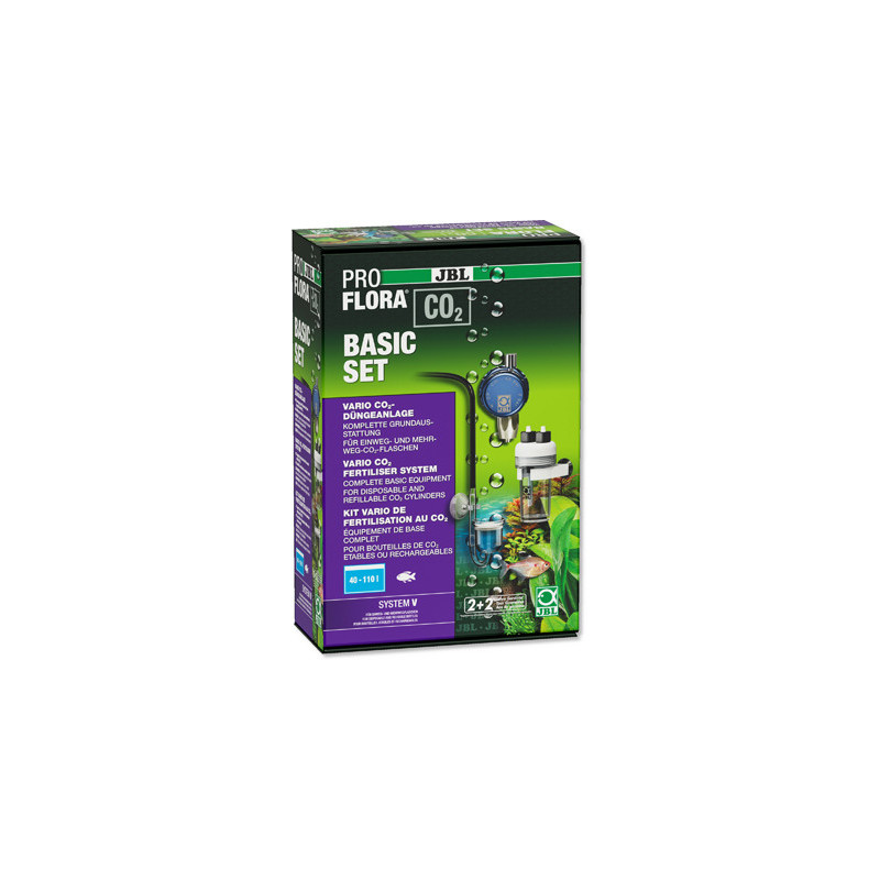 *PROFLORA CO2 BASIC V SET (sur commande)