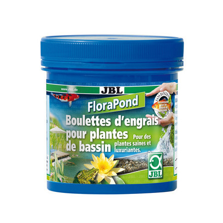 FLORA POND 8 boulettes JBL