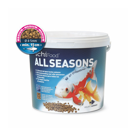 IchiFood ALL SEASONS MEDIUM 4-5 mm 2Kg*