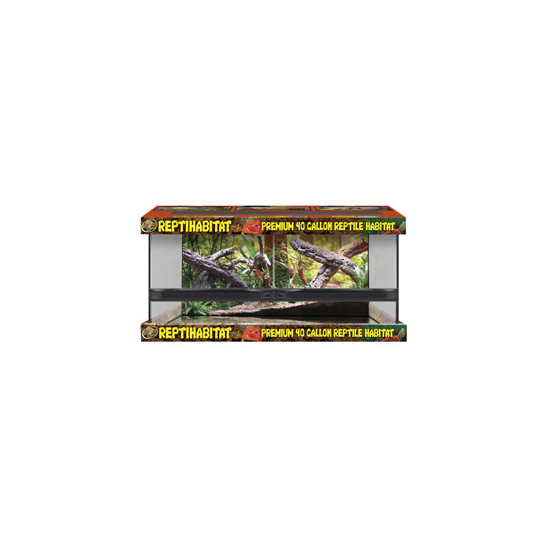 *REPTIHABITAT 91x46x46 cm ZOOMED (sur commande) *REPTIHABITAT 91x46x46 cm ZOOMED (sur commande)