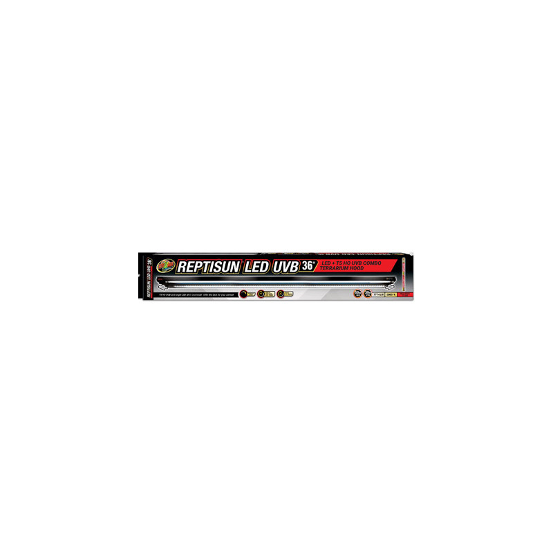 REPTISUN LED UVB COMBO 39w  90cm ZOOMED