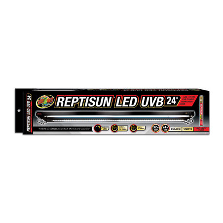 REPTISUN LED UVB COMBO 24w  60cm ZOOMED ?