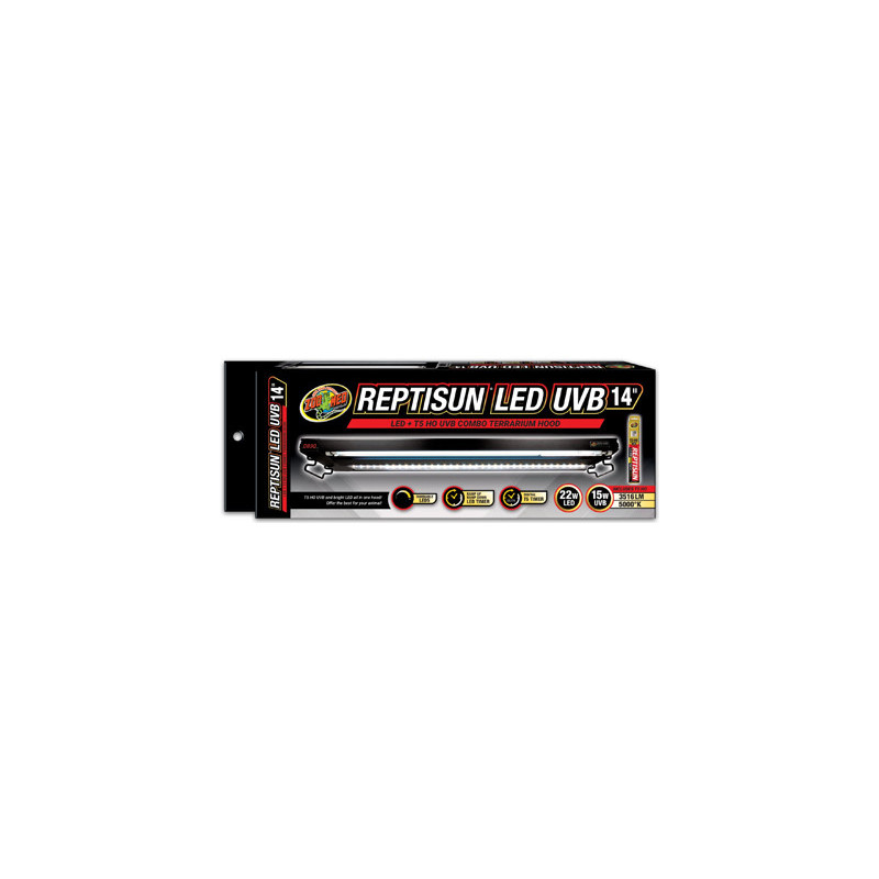 REPTISUN LED UVB COMBO 15w  35cm ZOOMED ?