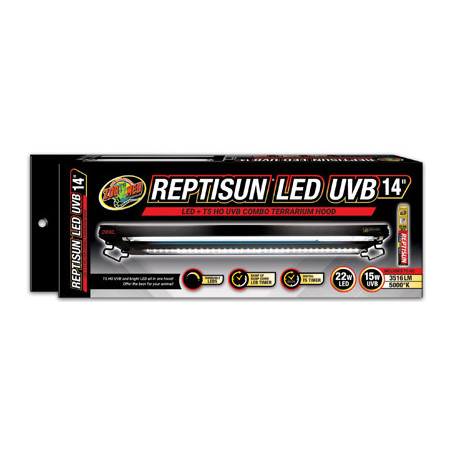 REPTISUN LED UVB COMBO 15w  35cm ZOOMED ?