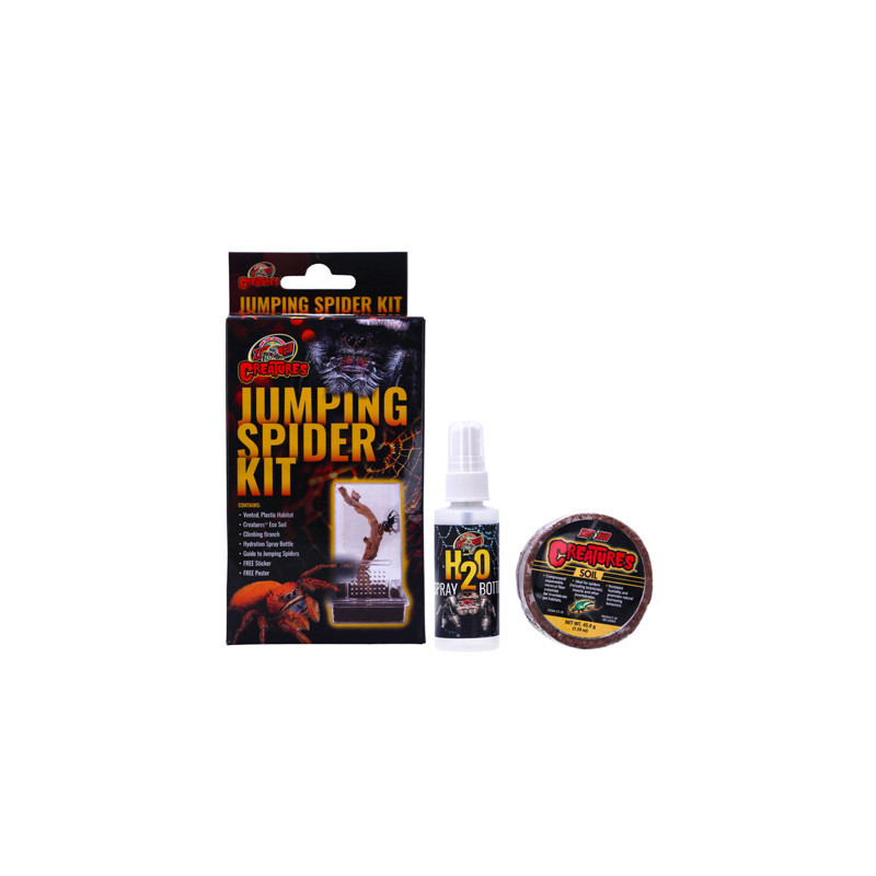 Jumping Spider Kit Zoomed