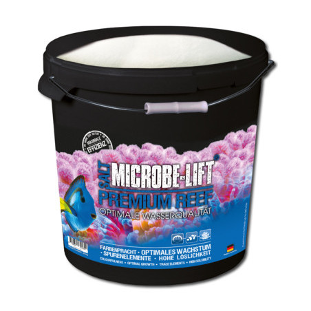 *Sel Premium Reef Salt Microbe-Lift 10 kilos (sur commande)
