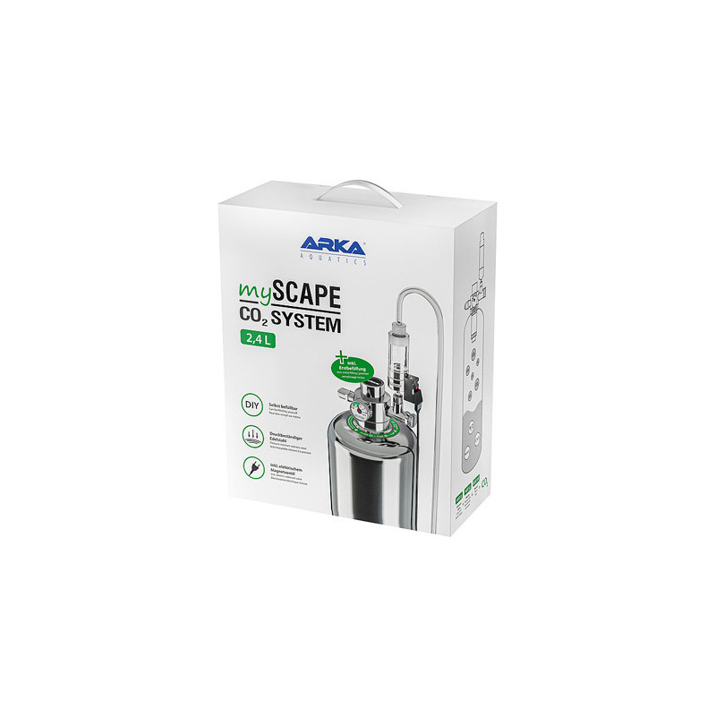 myScape Bio Co2 Starter-Set Medium ARKA myScape Bio Co2 Starter-Set Medium ARKA