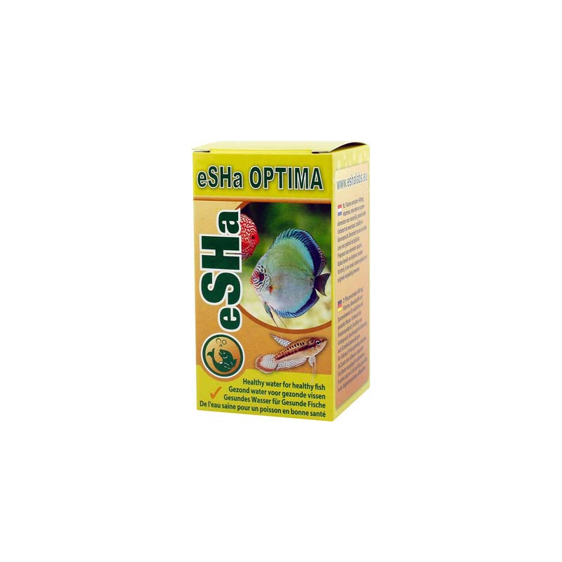 eSHa OPTIMA 20 ml – Améliorateur de la santé des poissons eSHa OPTIMA 20 ml – Améliorateur de la santé des poissons