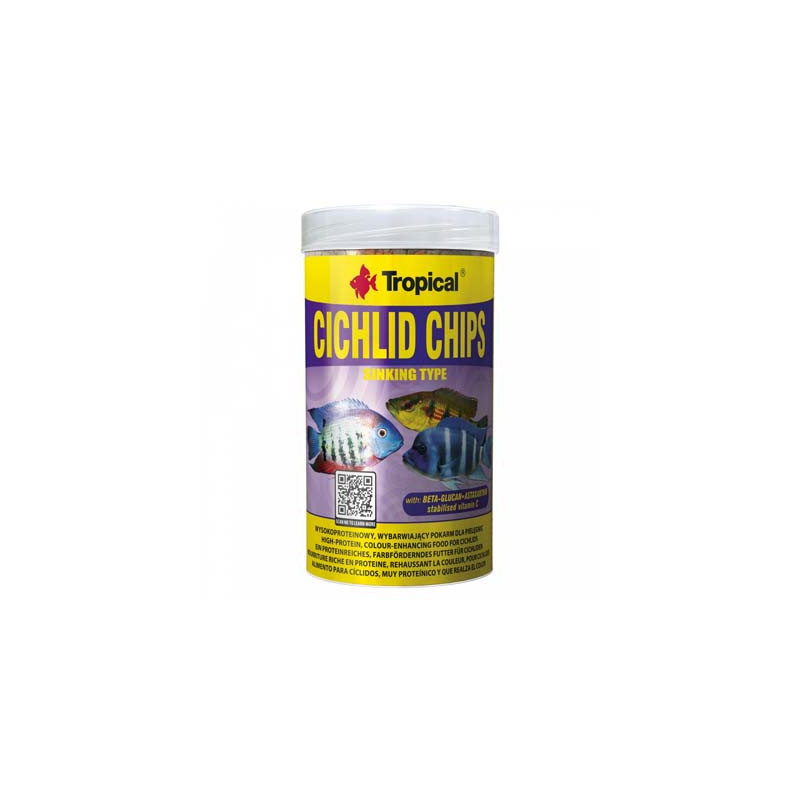 CICHLID CHIPS 1000ml CICHLID CHIPS 1000ml