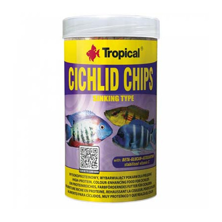 CICHLID CHIPS 1000ml