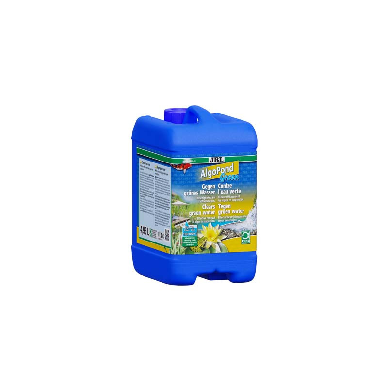 *ALGOPOND GREEN 4.95L + (sur commande)
