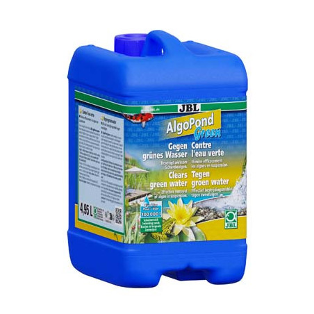 *ALGOPOND GREEN 4.95L + (sur commande)