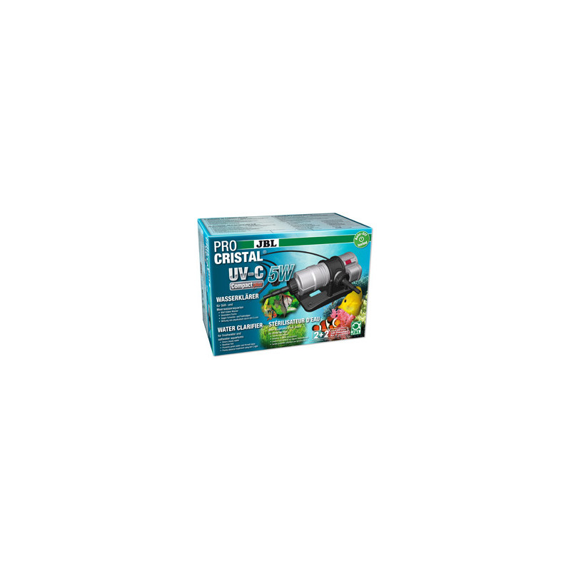 STERILISATEUR ProCristal Compact PLUS UV-C 5W JBL