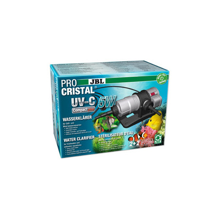 STERILISATEUR ProCristal Compact PLUS UV-C 5W JBL