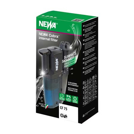 FILTRE COBRA 75  100-250l/h 3W