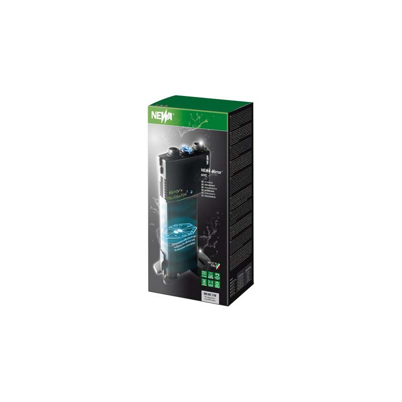 STERILISATEUR NEWA MIRROR UVC 18W STERILISATEUR NEWA MIRROR UVC 18W