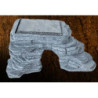 CORNER HIDE CAVE WITH HEAT STORAGE SLATE 25.4x15.24x11cm REPTIZOO