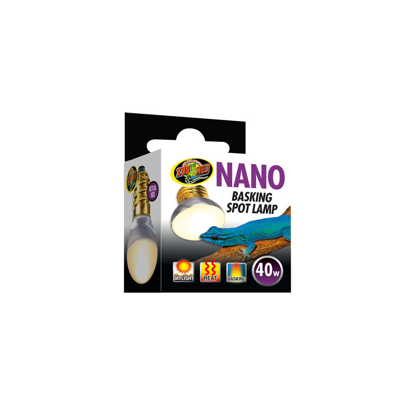 LAMPE nano REPTI BASKING SP 40W -ZM LAMPE nano REPTI BASKING SP 40W -ZM