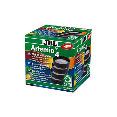 ARTEMIO 4 JBL tamis 4 pcs
