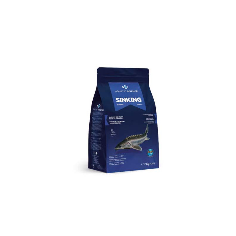 SINKING MEDIUM 5Kg AQUATIC SCIENCE SINKING MEDIUM 5Kg AQUATIC SCIENCE