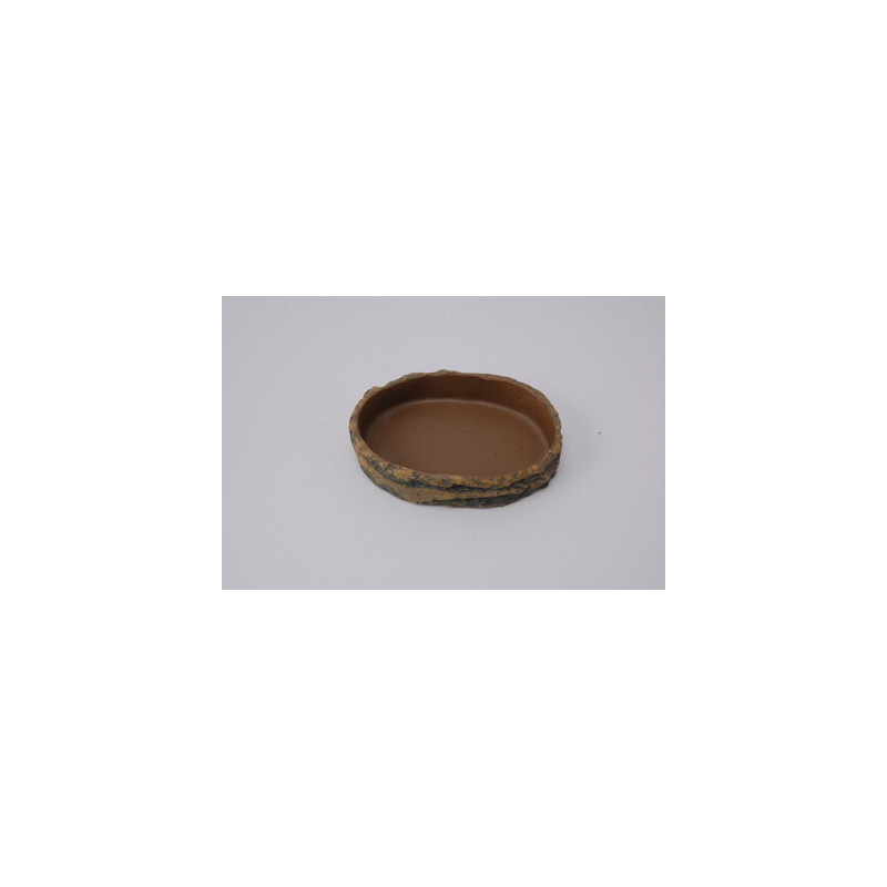 VASQUE ROCK DISH 135x100x30mm--- VASQUE ROCK DISH 135x100x30mm---