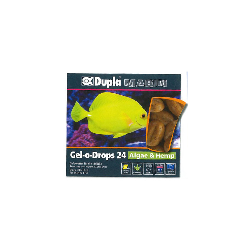 GEL-O-DROPS 24 Algae & Hemp (12X2g) DUPLA