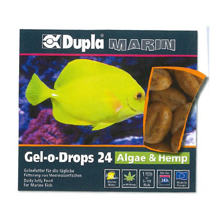 GEL-O-DROPS 24 Algae & Hemp (12X2g) DUPLA